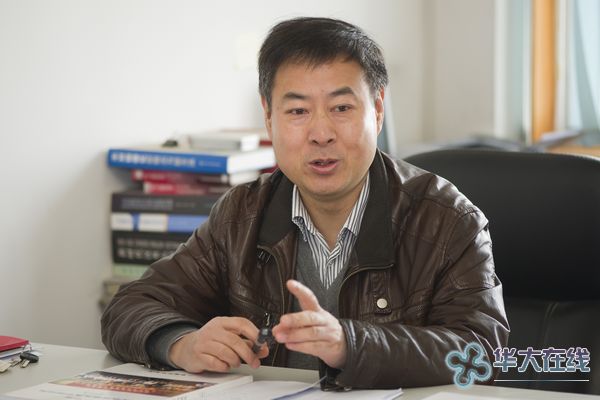 华大学者肖文精有机化学领域的耕耘者