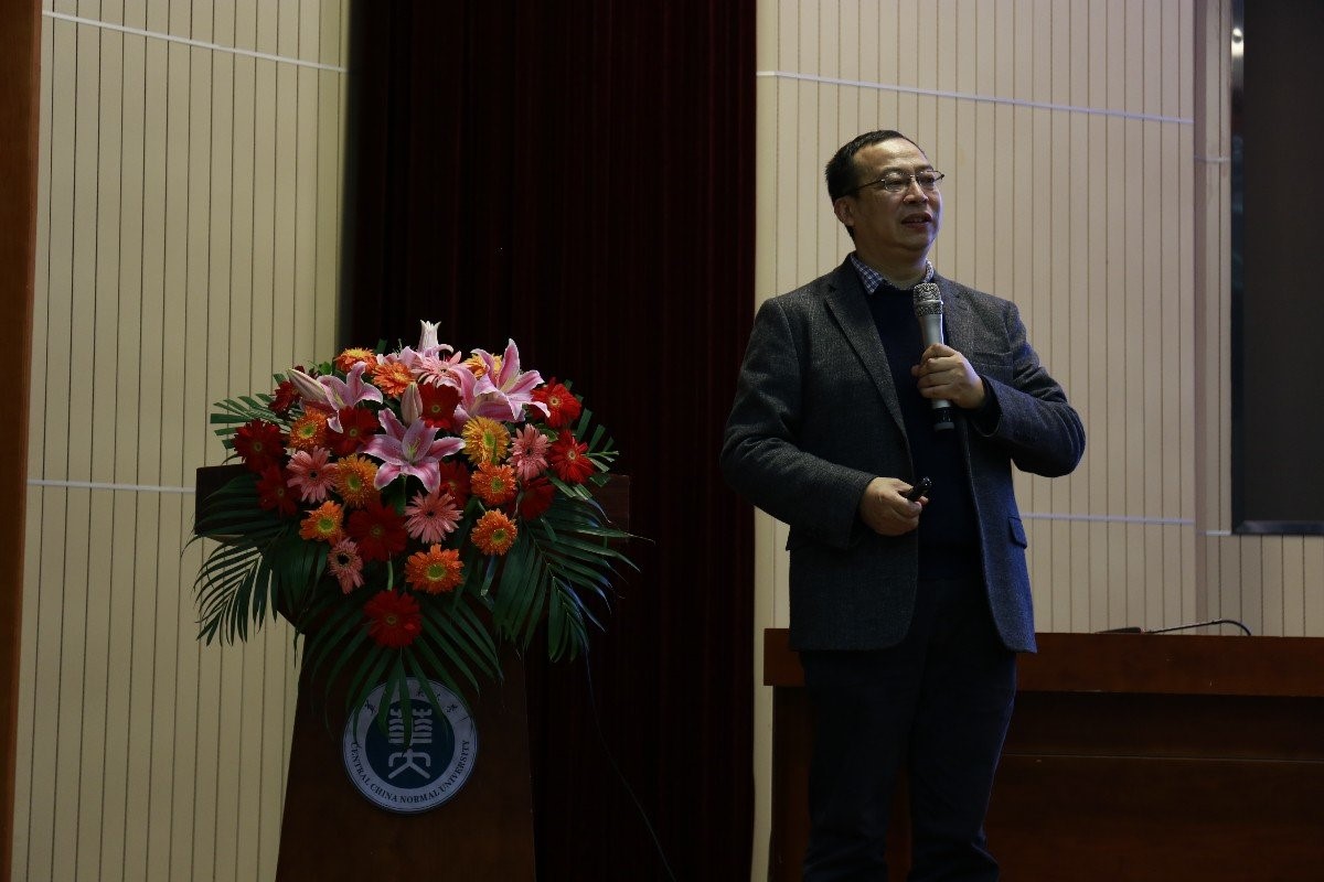 第十二届化学周开幕式暨游劲松教授讲座顺利进行氢氢子衿化言我心